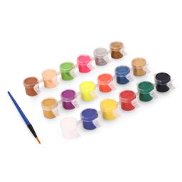 Doms Tempera Colours - Pack of 18 Shades (Color and Packaging may vary)-13