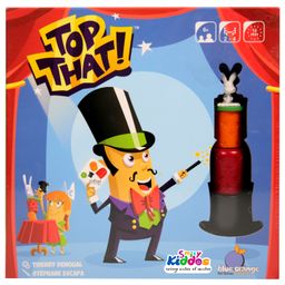 Smilykiddos Top That Board Game - Red-13