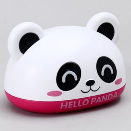 Panda Design Soap Case - White-image-5