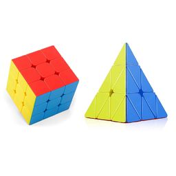 Enorme High Speed Rubic Cubes Pack of 2 - Multicolor-9