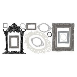 RoomMates Cityscape Wall Decal - Black-image-91