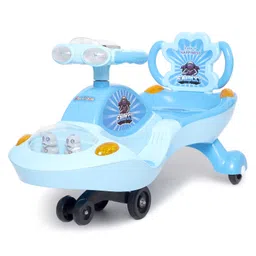 Funride Galaxy Twist n Swing Car with Lights and Music - Blue-picture-29
