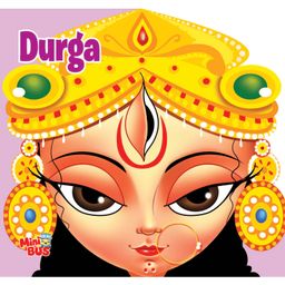 Board Book Durga Cutout Board Books - English-image-62