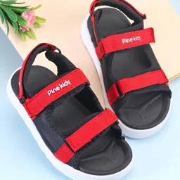 Pine Kids Casual Sandal - Red-picture-0