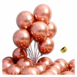 Shopperskart Balloon Set Rose Gold - Pack of 26-image-78