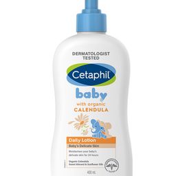 Cetaphil Baby Lotion with Organic Calendula- 400 ml-image-74