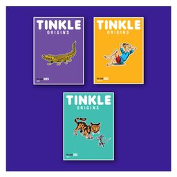 Tinkle Special Combo Origins Vol 4 5 & 6 Book Pack Of 3 - English-23