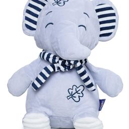 Webby Seated Elephant Animal Toy Blue - Height 28 cm-15