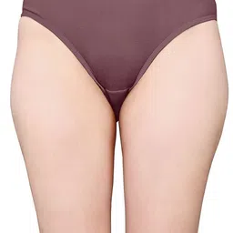 Exotica Lingerie Cotton Mid-Rise Bikini Briefs EX ELLY-BROWN-M-picture-48