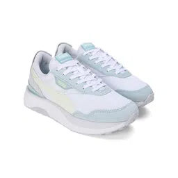 Puma Cruise Rider Silk Road Women Blue Casual Sneakers-18
