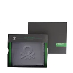 United Colors of Benetton Men Leather Two Fold Wallet-picture-47