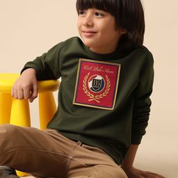 U.S. Polo Assn. Kids Boys Embroidered Regular Fit Sweatshirt-picture-41
