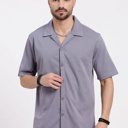 SHOWOFF Men Comfort Opaque Casual Shirt-image-6