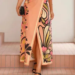JC Mode Printed Straight Maxi Skirt-picture-16