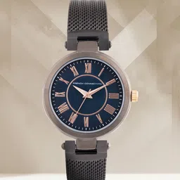 French Connection Women Dial & Stainless Steel Bracelet Style Straps Analogue Watch FCW14BM-image-49