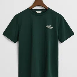 GANT Boys Printed Pure Cotton T-shirt-image-55