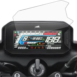 Screen Guard for TVS Raider 125 Speedometer Display Protector Bike Crash Guard-image-12
