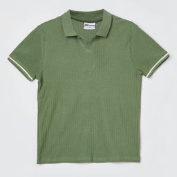 Fame Forever by Lifestyle Boys Polo Collar T-shirt-image-45