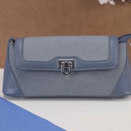 Metro Women Textured Structured Sling Bag-image-13