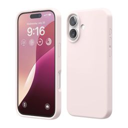 LIRAMARK Solid iPhone 16 Back Case-34