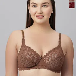 KAVYA Women Pack Of 2 Full Coverage Non Padded Cotton T-shirt Bra-picture-46