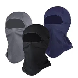 PAROPKAR Set Of 3 Balaclava Riding Face Mask-0