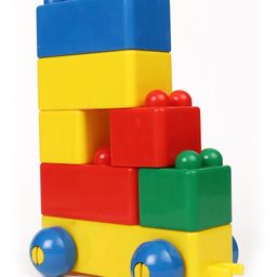 Peacock Bebe Blocks Learning Numbers - Multicolor image 2