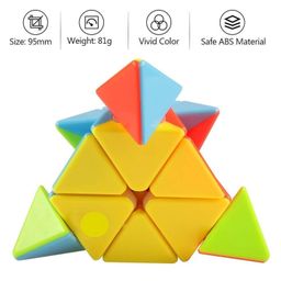 Enorme High Speed Rubic Cubes Pack of 2 - Multicolor image 2