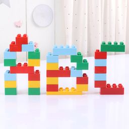 Babyhug Building Blocks Set Multicolour -  52 Pieces image 2