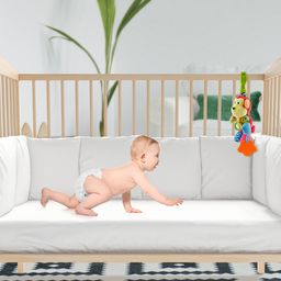 Baby Moo Monkey Pulling Toy With Teether - Multicolour image 2