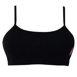 D'chica Pack of 2 Beginners Non Padded Non Wired Bra - Black and White image 3