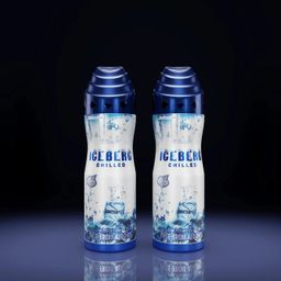 al-nuaim Ice Berg Alcohol Free Deodorant| 400 ml Deodorant Spray - For Men-picture-40