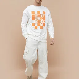 Fame Forever by Lifestyle Men Printed Sweatshirt-picture-30