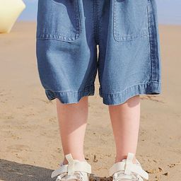 LULU & SKY Boys Loose Fit High-Rise Shorts-picture-40