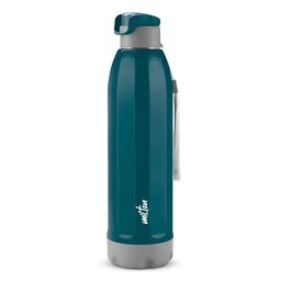 Milton Green & Grey Brand Logo Printed 900 Thermoware PU Sipper Water Bottle - 630 ml-13