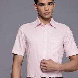Louis Philippe Classic Printed Formal Shirt-picture-43