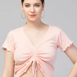 Nalax Designs Halter Neck Applique Tank Top-image-83