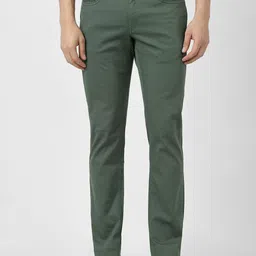 Van Heusen Sport Men Slim Fit Cotton Trouser-image-68