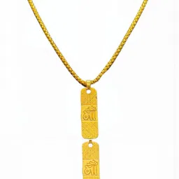 CHARMS Unisex Gold Gold-Plated Alloy Pendant-picture-3