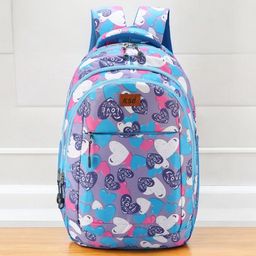khatushyam collection Women Graphic Padded Strap Backpack-58