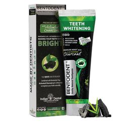 BENTODENT Charcoal Natural Teeth Whitening Toothpaste- 100 g-14