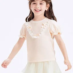 LULU & SKY Girls Slim Fit T-shirt-image-53