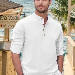 Zombom Men Kurta-image-83