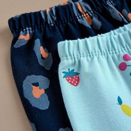 Hopscotch Girls Pack of 2 Sleepy Sloth Leggings-picture-31