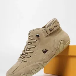 Valin Fox Men High-Top Sneakers-image-37