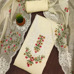 Maroosh Embellished Unstitched Dress Material-image-96