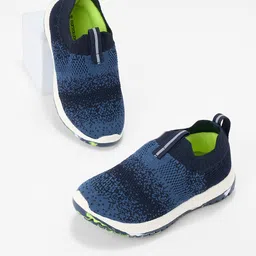 Pantaloons Junior Boys Running Non-Marking Shoes-17