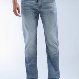 Flying Machine Men Relaxed Fit Light Fade Stretchable Jeans-picture-9