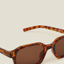 Accessorize Women Square Sunglasses with UV Protected Lens MA-10004446361 image 3