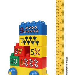 Peacock Bebe Blocks Learning Numbers - Multicolor image 3